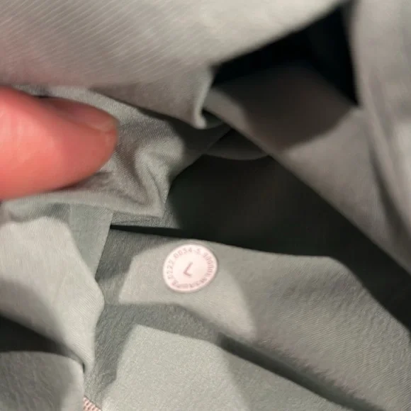 Lululemon Mint Green City Sweat L Sweater Sweatshirt - Picture 3 of 4